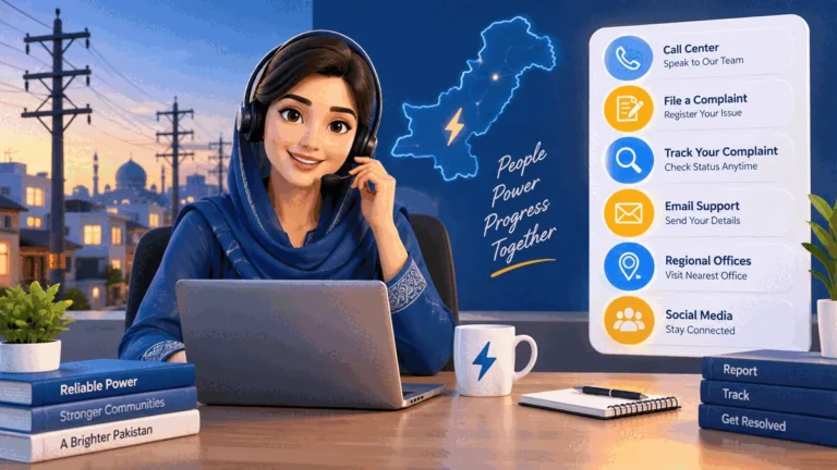 FESCO Official Helplines, UAN and Complaint Channels