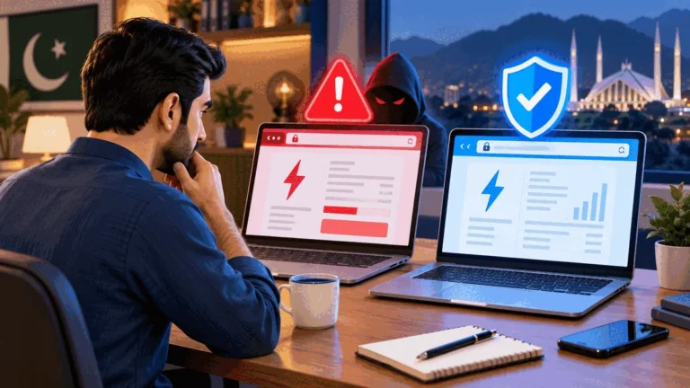 How to Recognize a Fake Electricity Bill Website