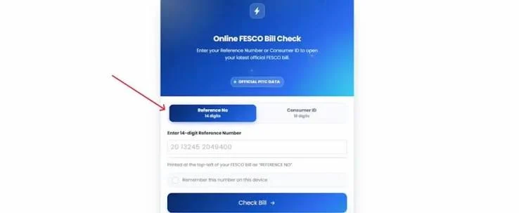 FESCO Online Bill Check 14-Digit November: Reference Number, Check & Payment Guide